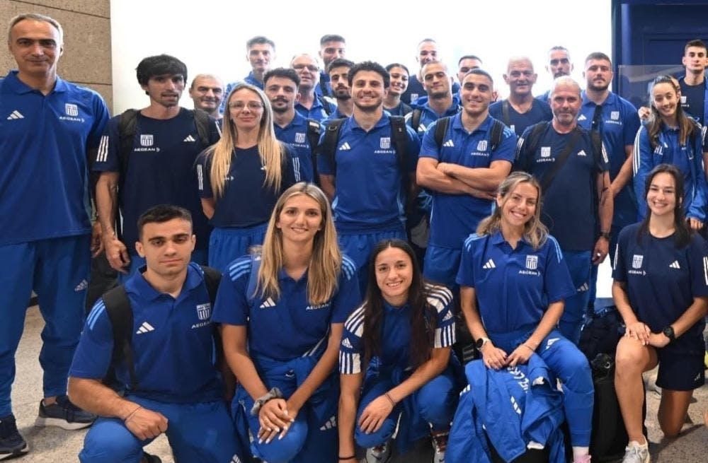 Ταξίδεψε για την Ιταλία η Εθνική μας ομάδα runbeat.gr